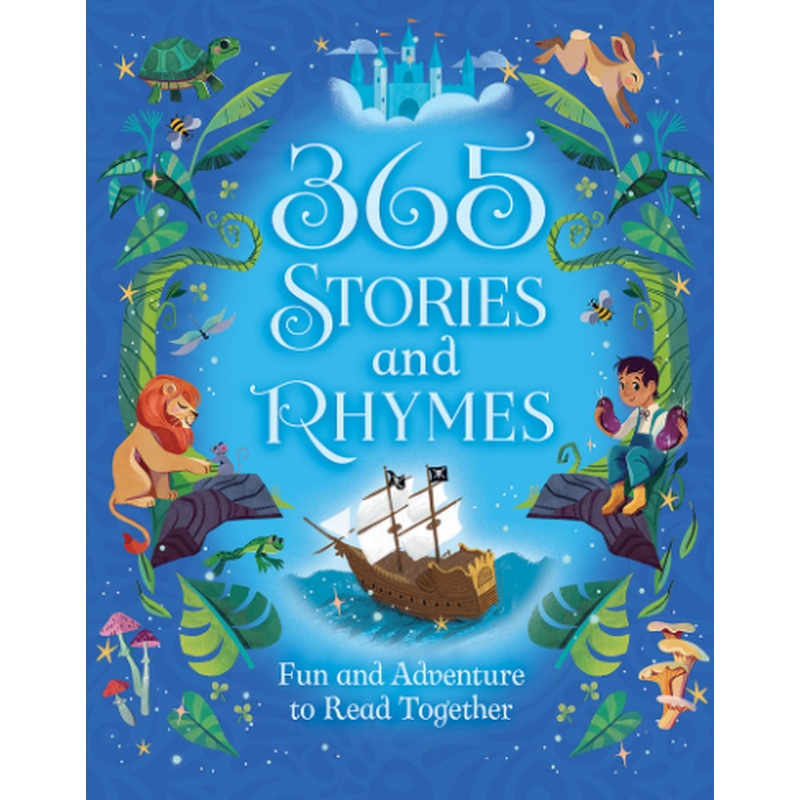 365 Stories and Rhymes Treasury Blue