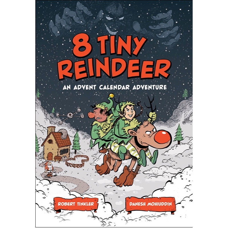 8 Tiny Reindeer : An Advent Calendar Adventure