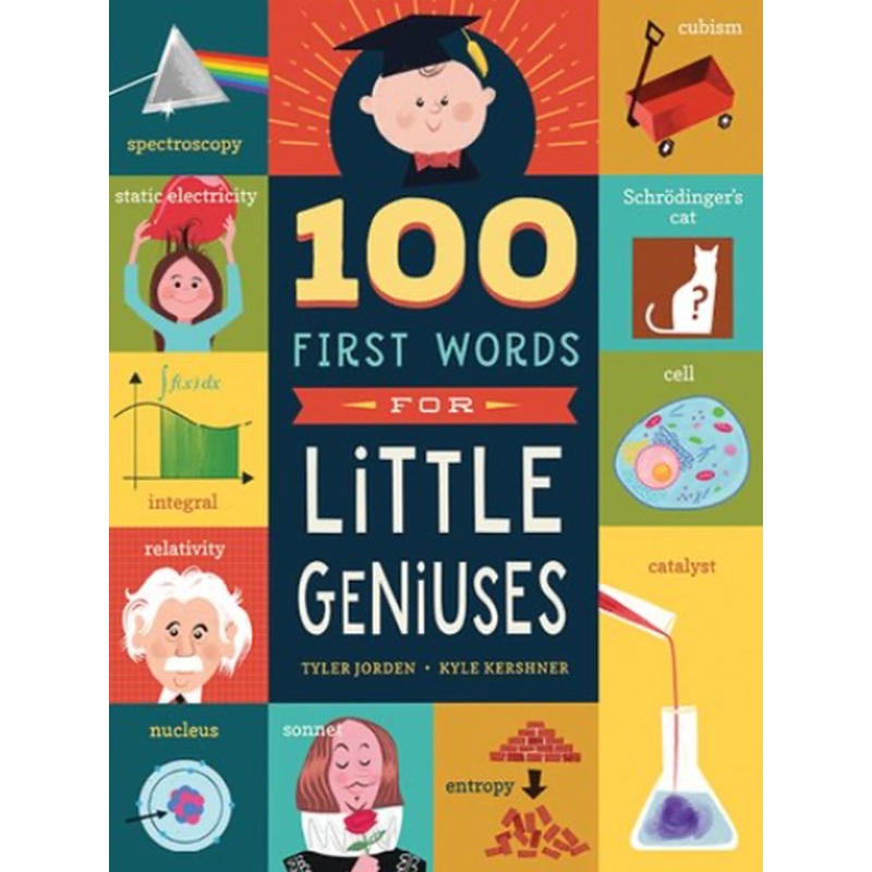 100 First Words for Little Geniuses