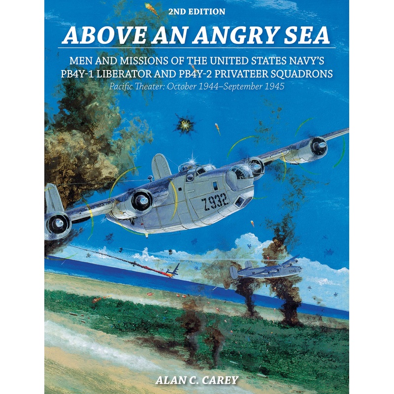 Above an Angry Sea, 2nd Edition