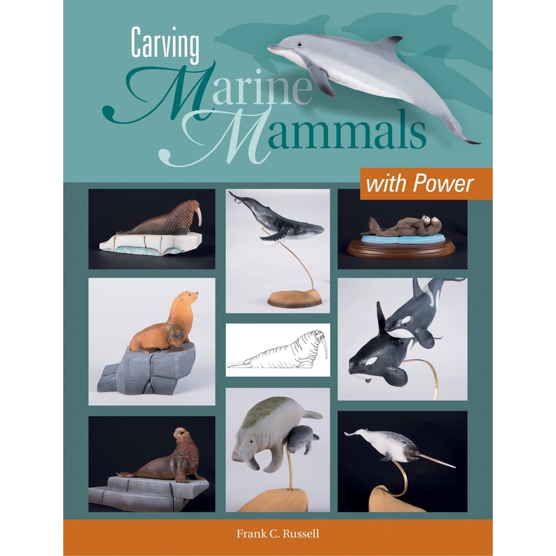 Carving Marine Mammals with Power