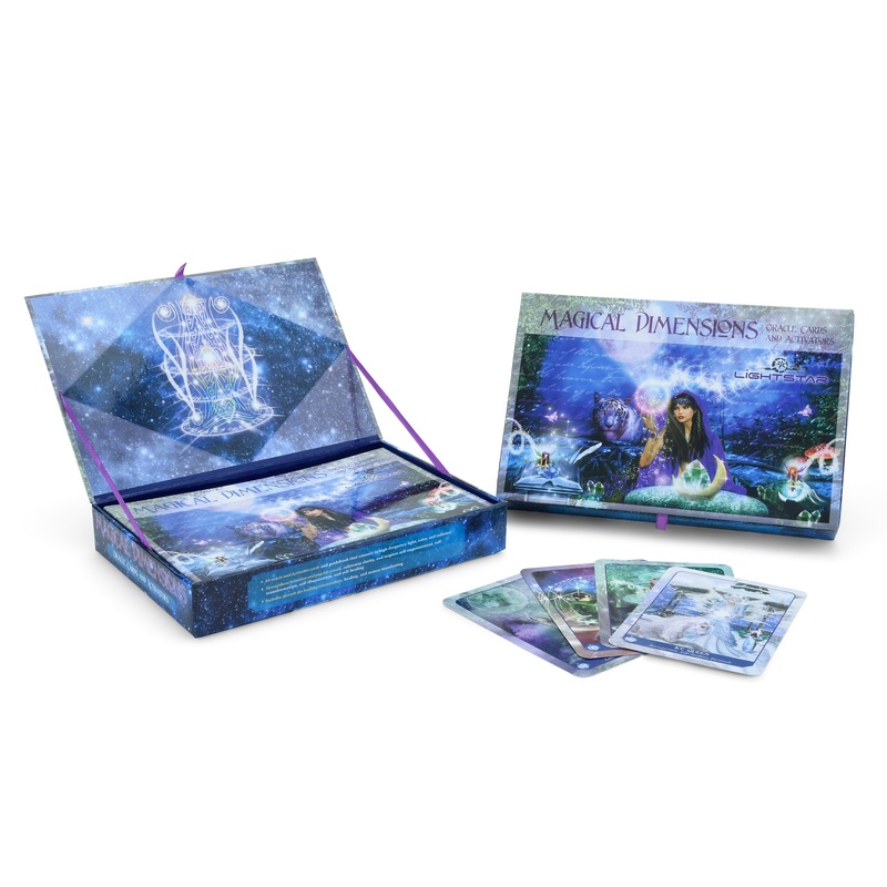 Magical Dimensions Oracle Cards and Activators