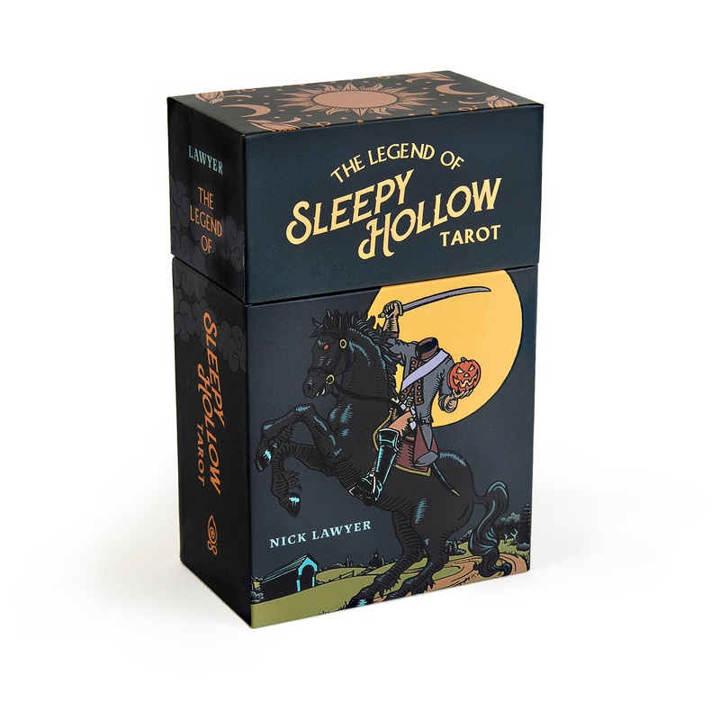The Legend of Sleepy Hollow TarotHeadless Horseman Edition
