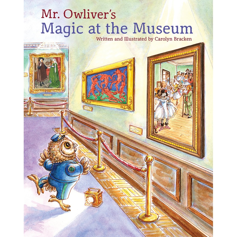 Mr. Owlivers Magic at the Museum