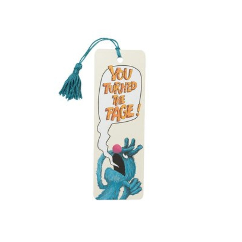Sesame Street Monster at the End of This Book Bookmark