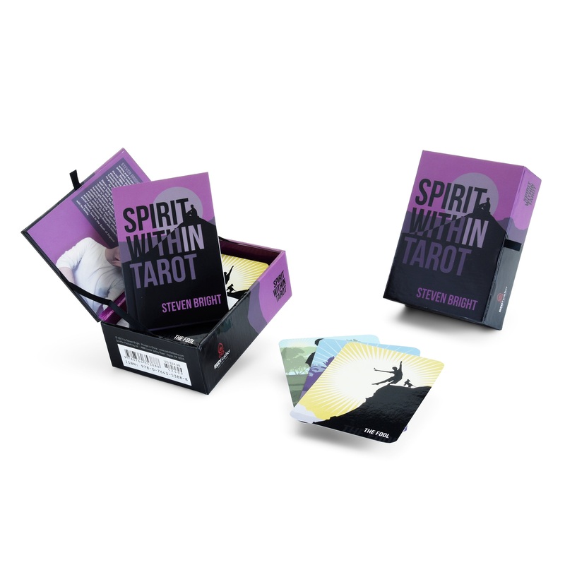 Spirit within Tarot (Deck and Guidebook Box Set)