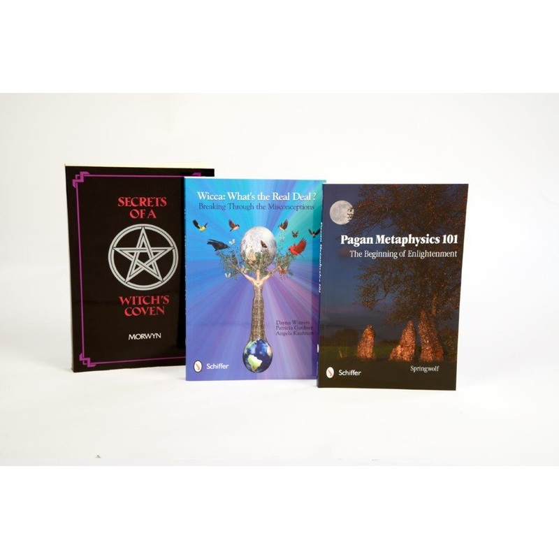 WICCAN AND PAGAN STARTER PACK FOR ADULTS