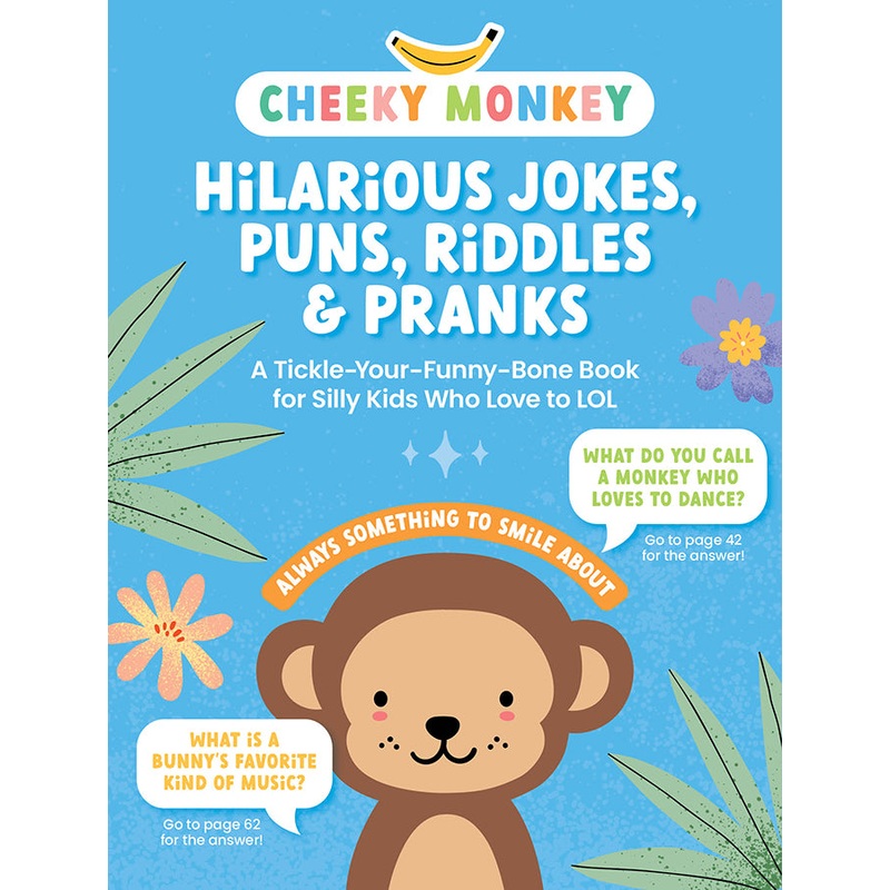 Cheeky Monkey - Hilarious Jokes, Puns, Riddles & Pranks
