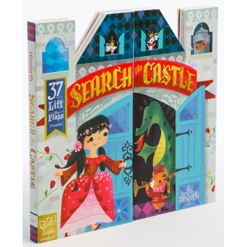 Search the Castle: Double Booked: 37 lift-the-flaps inside