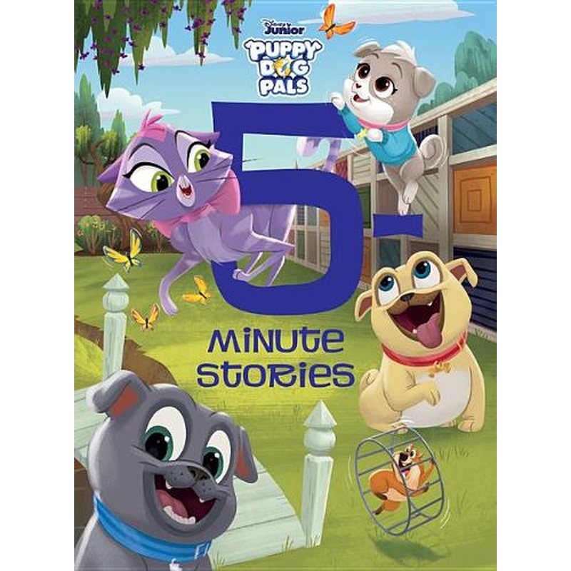 5-Minute Puppy Dog Pals Stories
