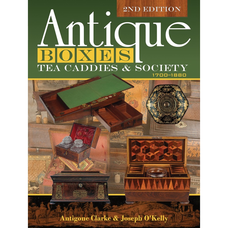 Antique Boxes, Tea Caddies, & Society