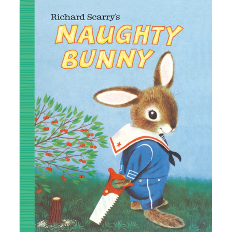 Richard Scarry's Naughty Bunny