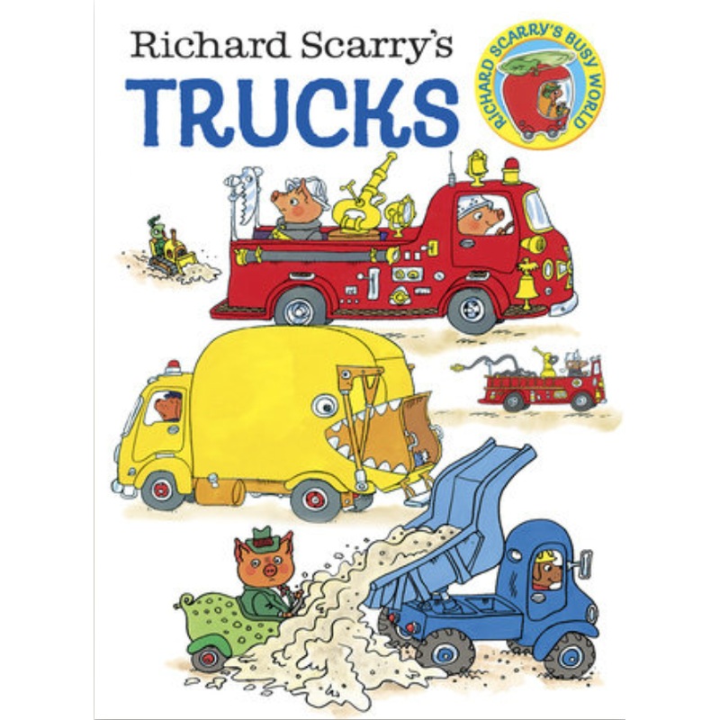 Richard Scarry's Trucks