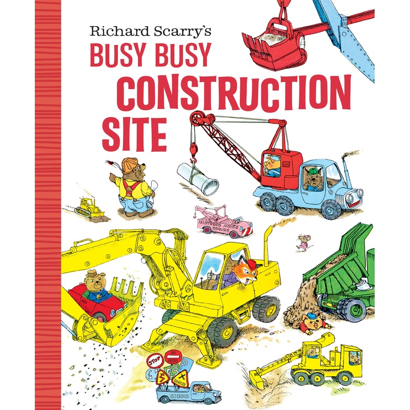 Richard Scarry's Busy, Busy Construction Site