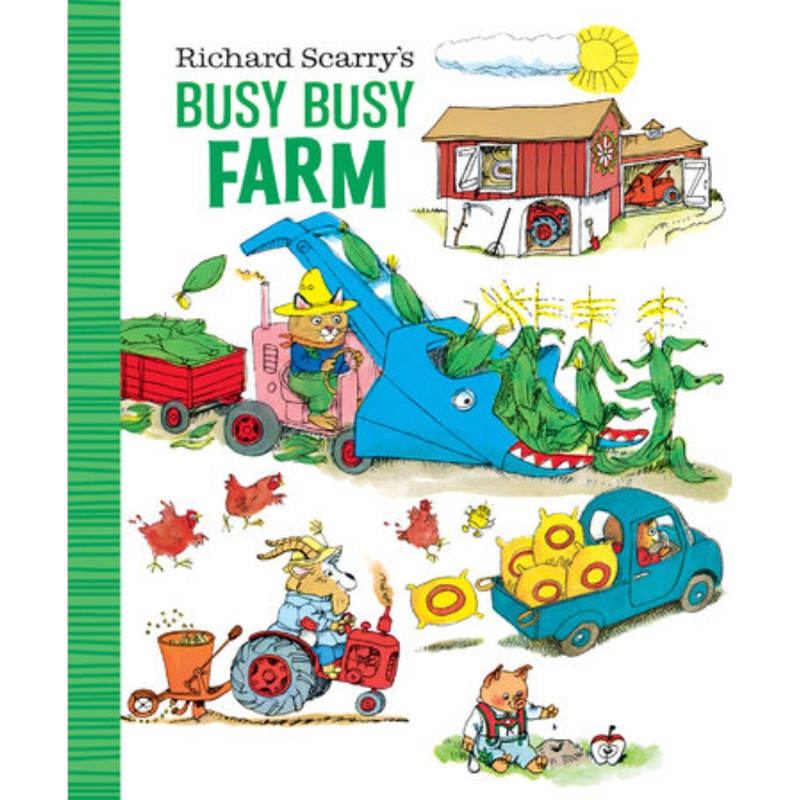 Richard Scarry's Busy Busy Farm