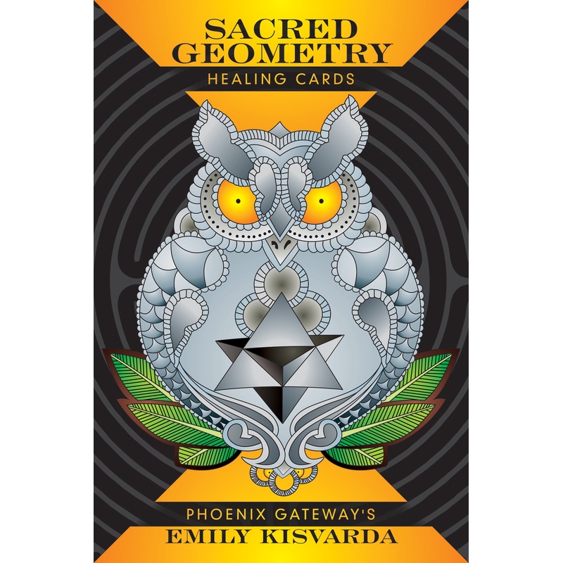 Sacred Geometry Healing Cards
