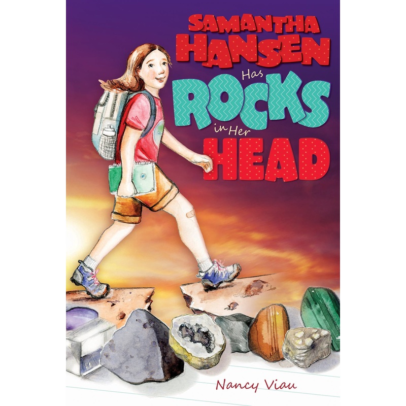 Samantha Hansen Has Rocks in Her Head