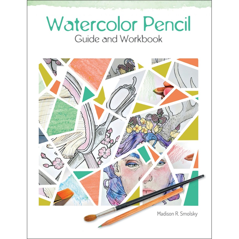 Watercolor Pencil Guide and Workbook