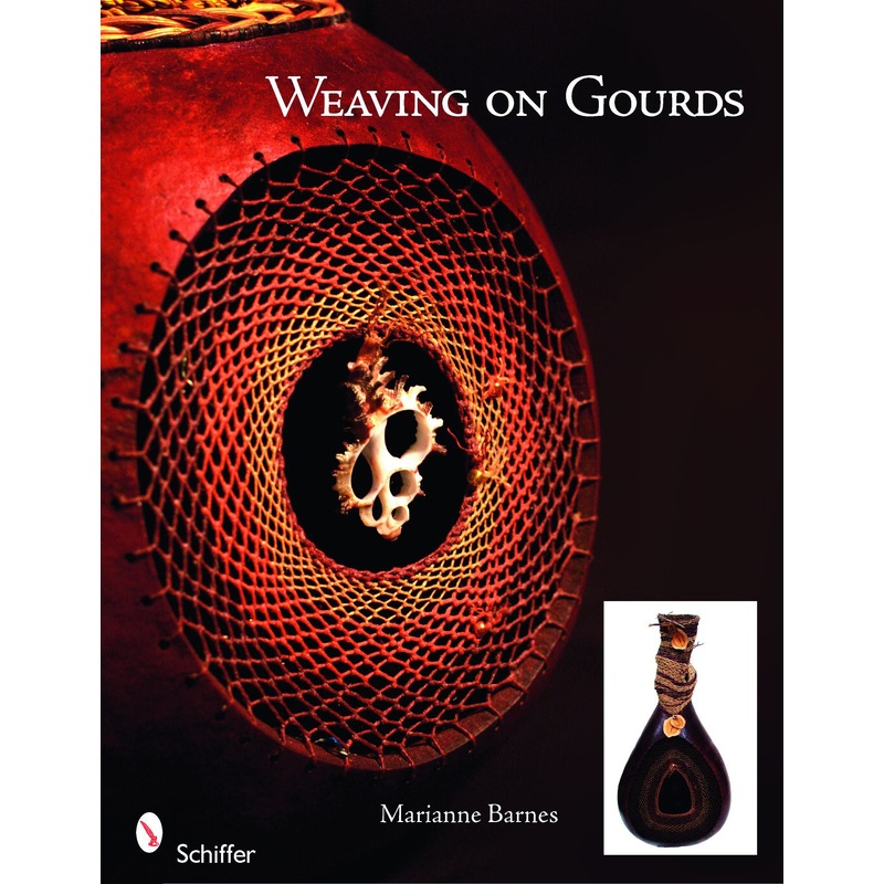 Weaving on Gourds