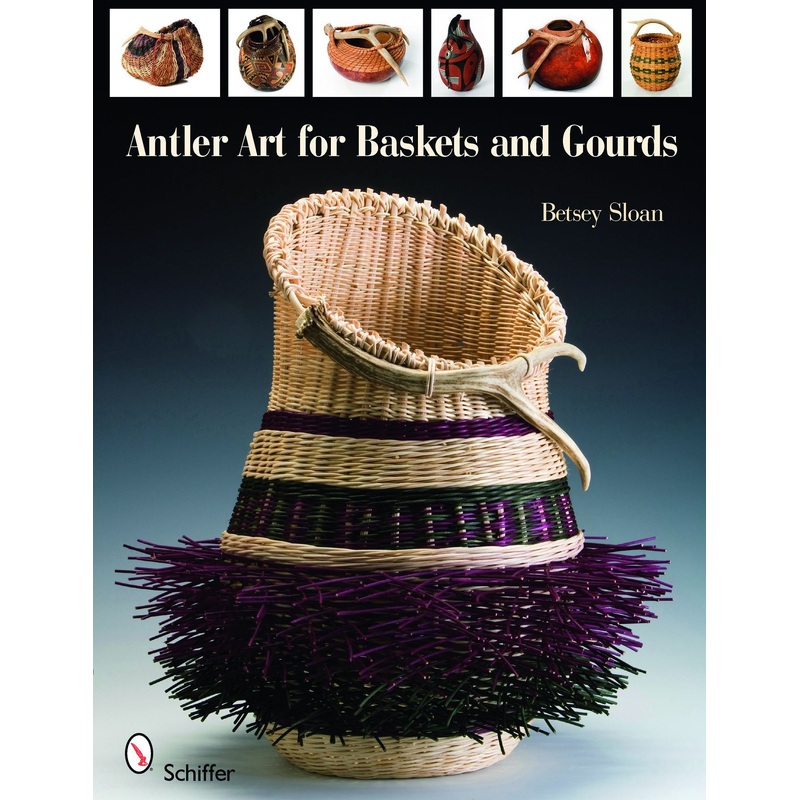 Antler Art for Baskets and Gourds