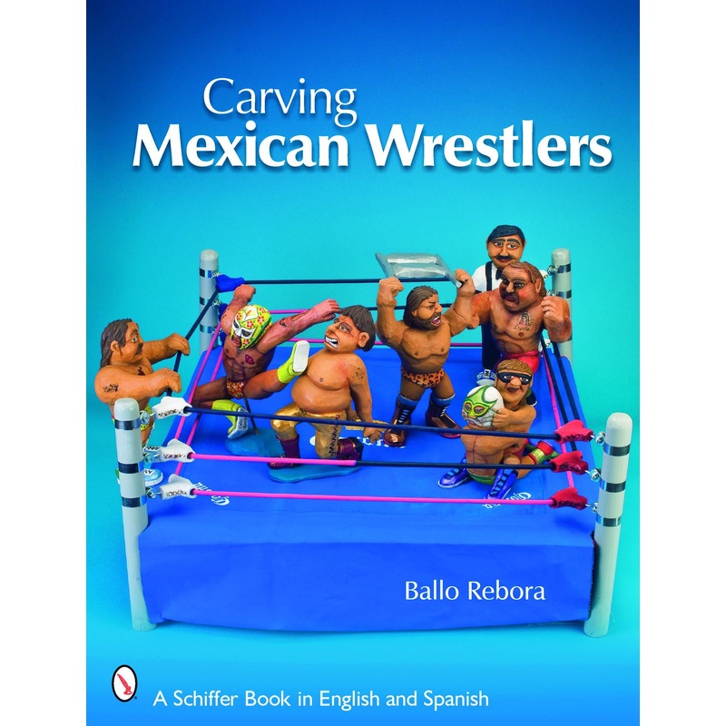 Carving Mexican Wrestlers