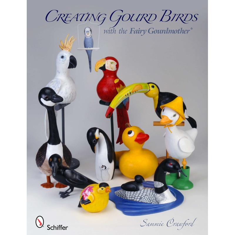 Creating Gourd Birds with the Fairy Gourdmother