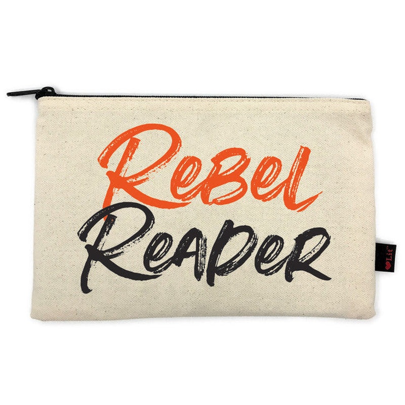 Rebel Reader Pencil Pouch