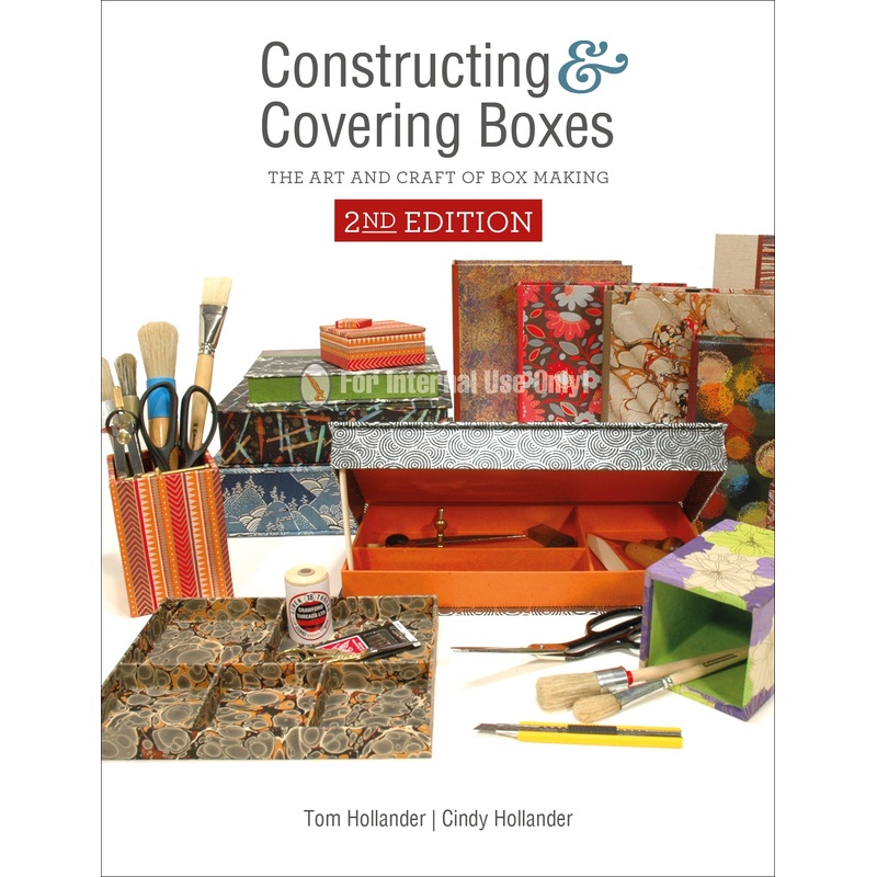 Constructing and Covering Boxes