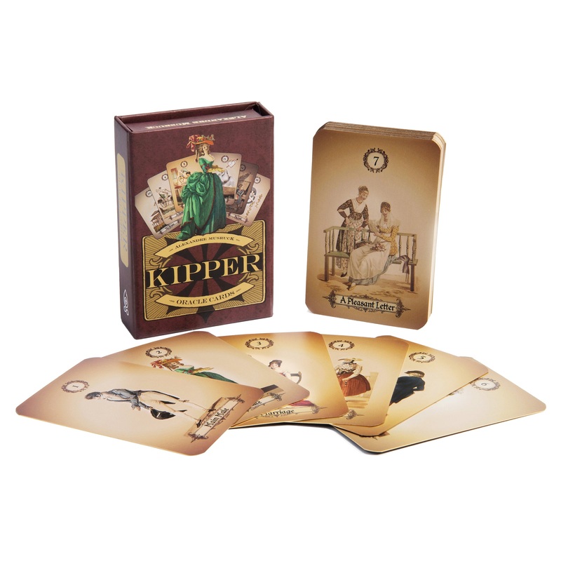 Kipper Oracle Cards (Deck and Guidebook Box Set)