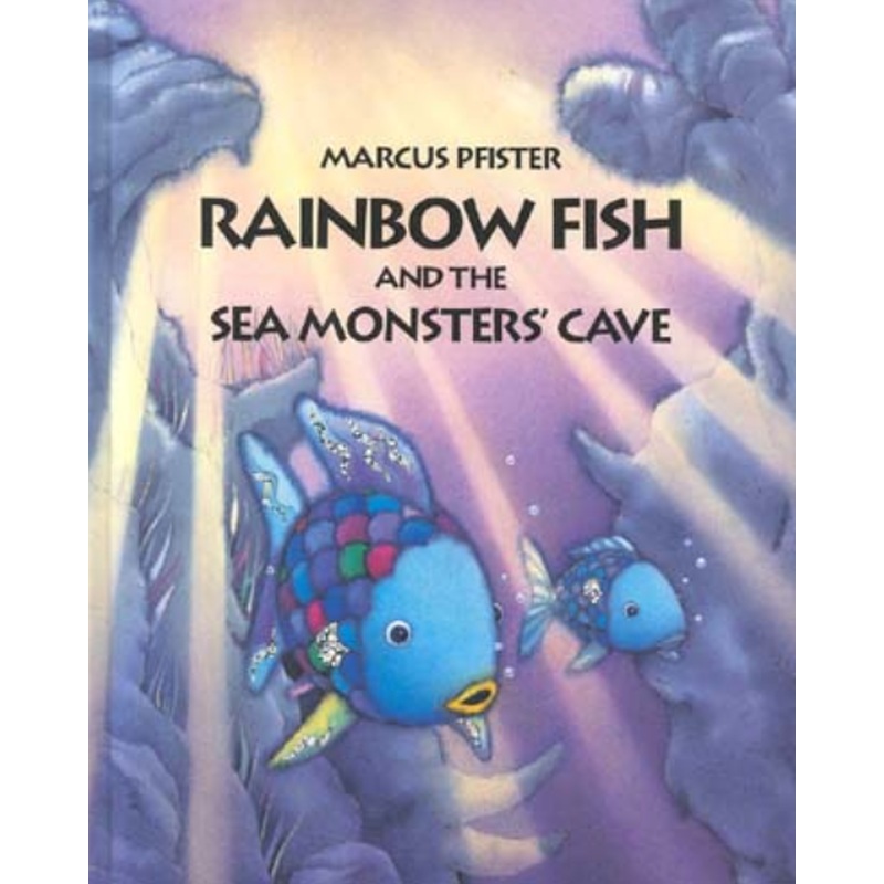 Rainbow Fish and the Sea Monster's Cave