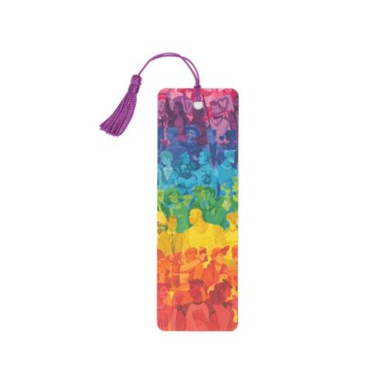 Rainbow Readers Bookmark