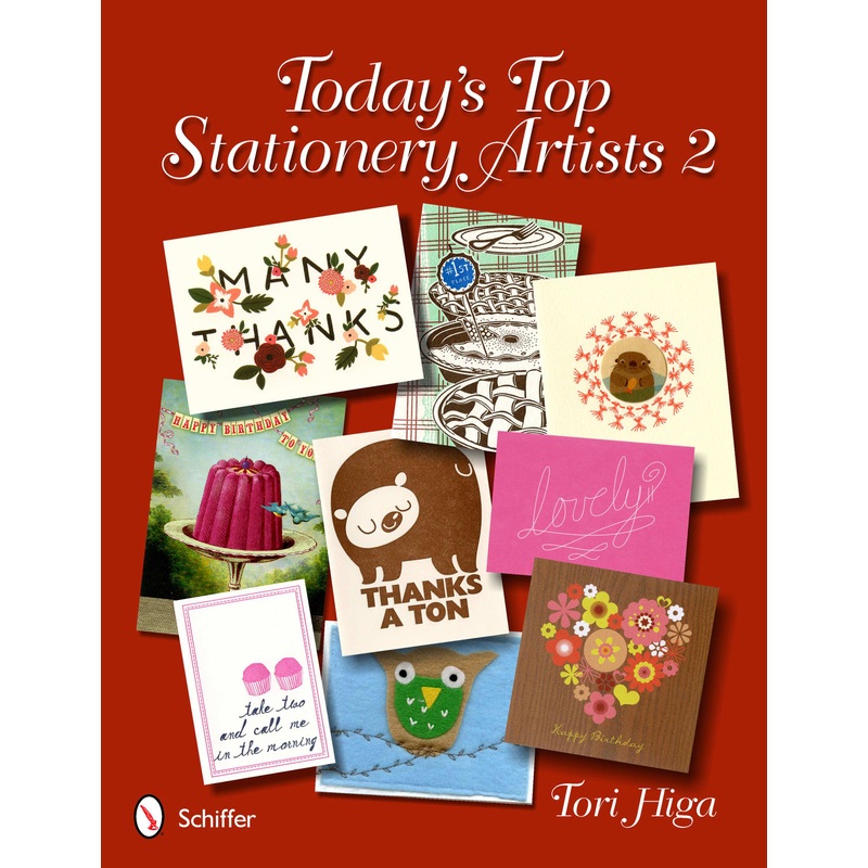 Today's Top Stationery Artists 2