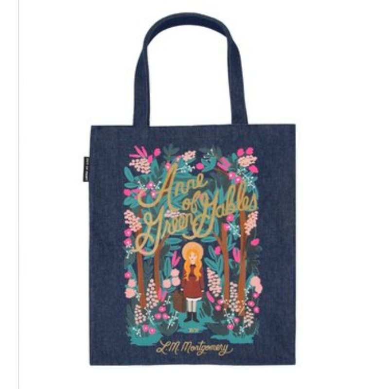 Puffin in Bloom: Anne of Green Gables Tote Bag