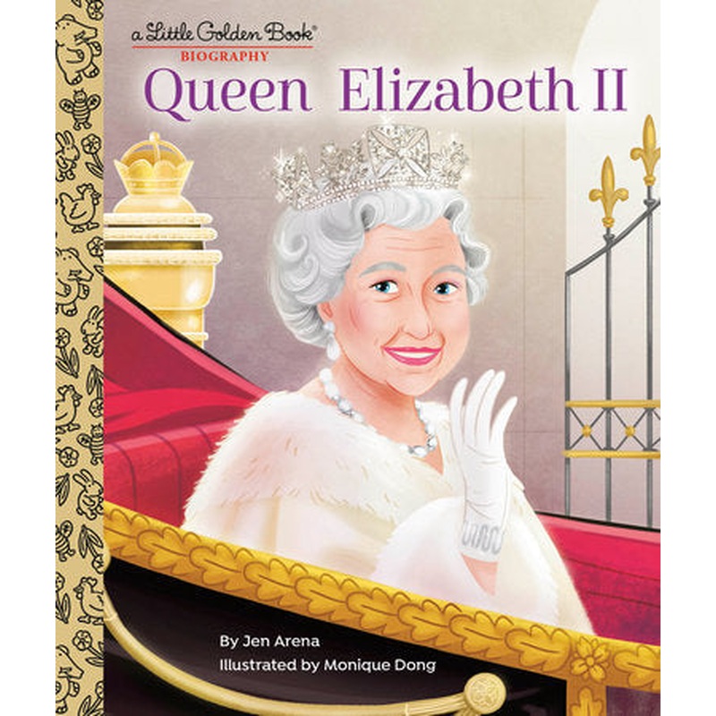 Queen Elizabeth II: A Little Golden Book Biography (R)