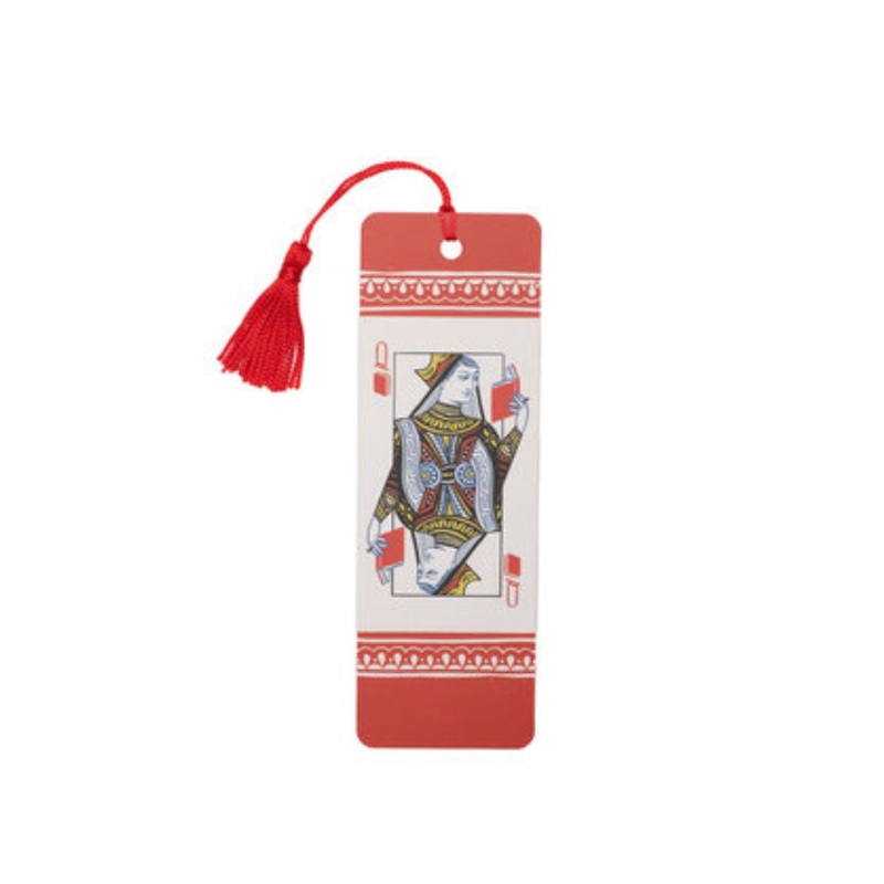 Queen of Books Bookmark