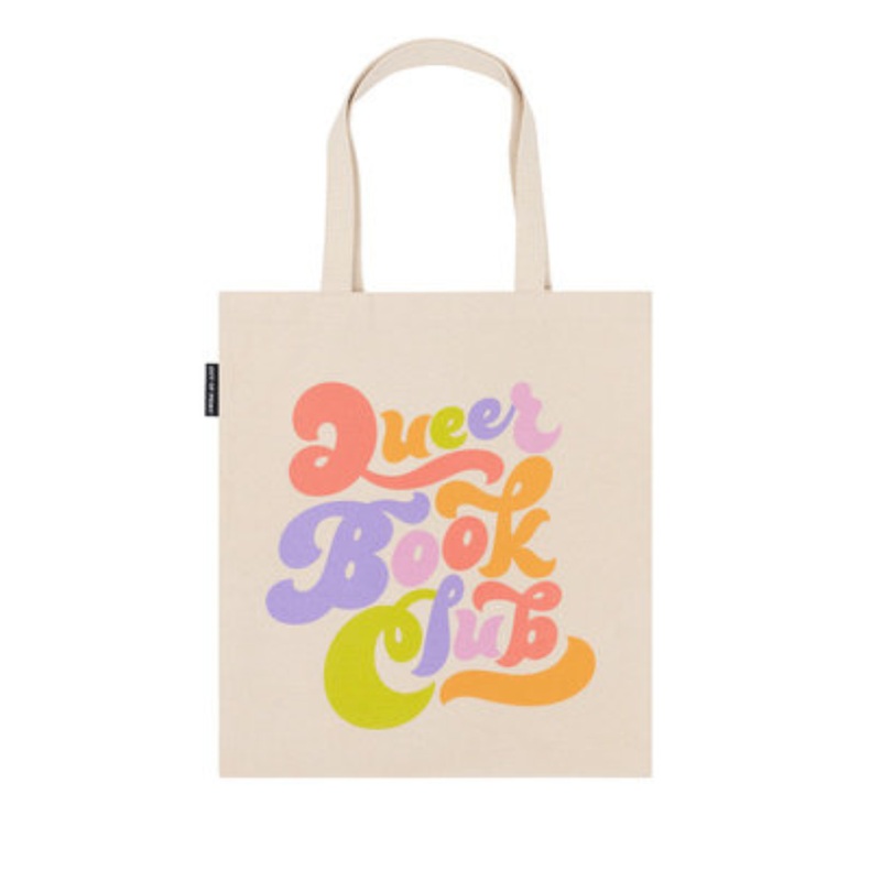 Queer Book Club Tote Bag