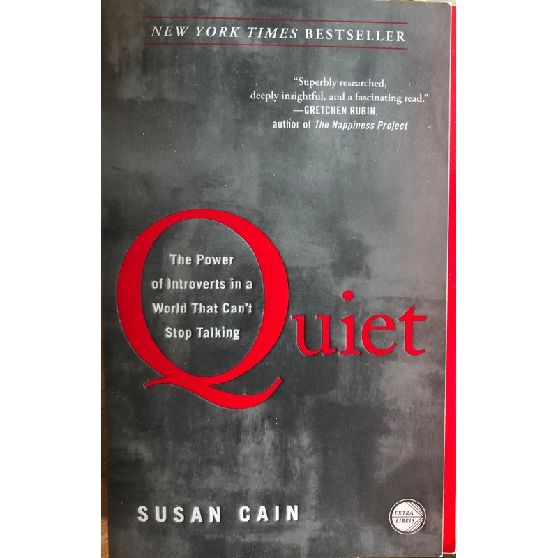 Quiet: The Power of Introverts in a World That Can't Stop Talking (U)