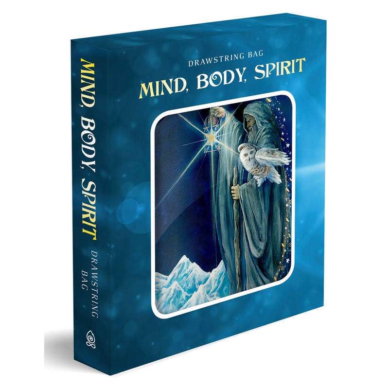 Star Tarot Drawstring Bag