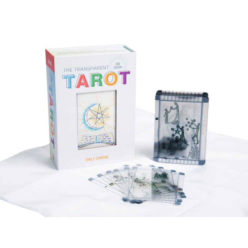 The Transparent Tarot (2nd Edition, Deck and Guidebook Box Set)