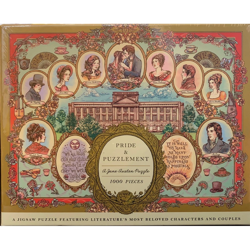 Pride and Puzzlement: A Jane Austen Puzzle
