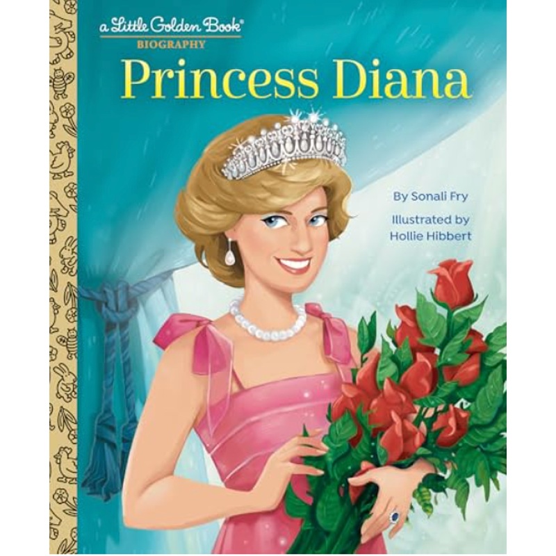 Princess Diana: A Little Golden Book Biography (HCR)