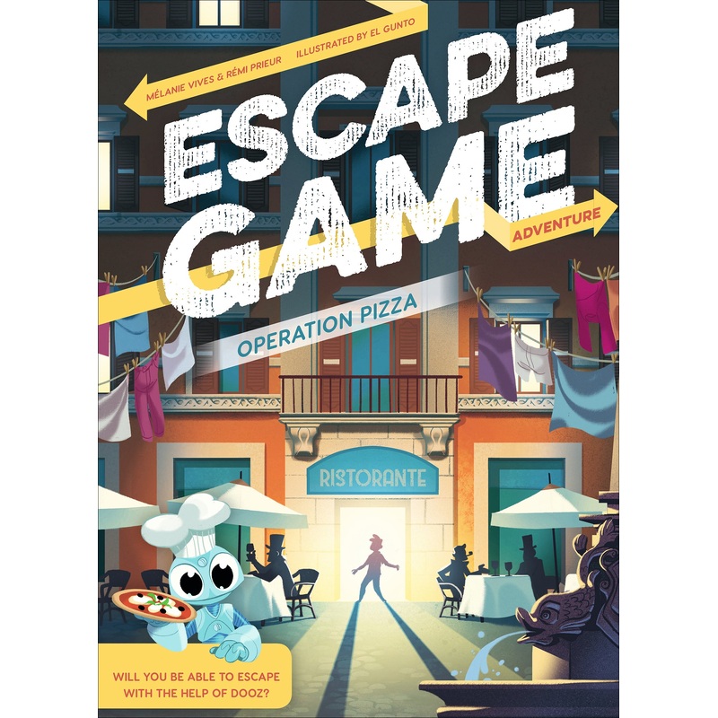 Escape Game Adventure: Operation Pizza