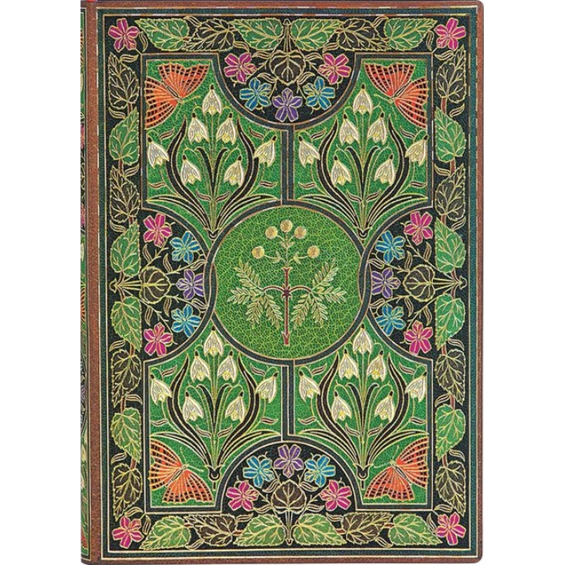 Poetry in Bloom, Softcover Flexi Journal, Midi, Lined, 176 Pg, 100 GSM