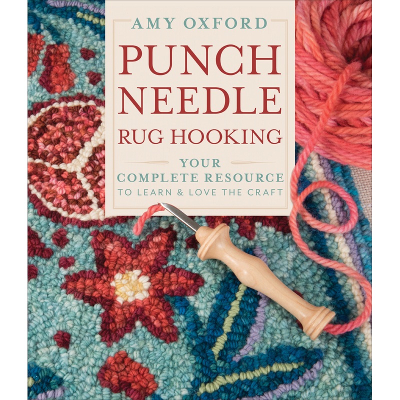 Punch Needle Rug Hooking