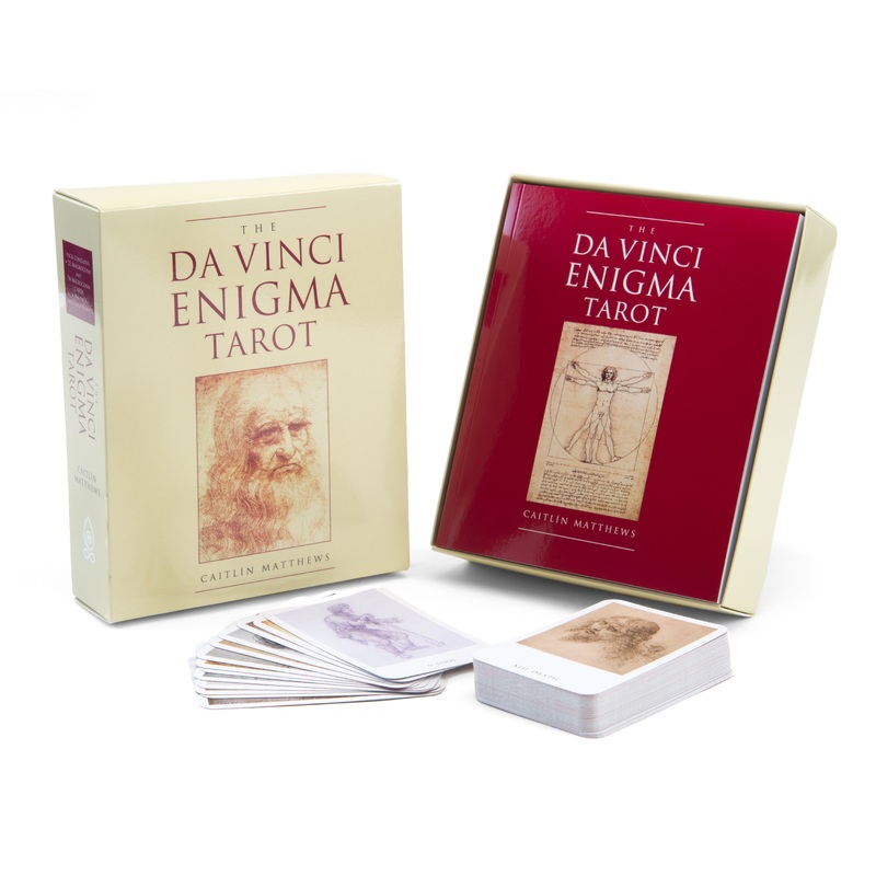 Da Vinci Enigma Tarot (Deck and Guidebook Box Set)