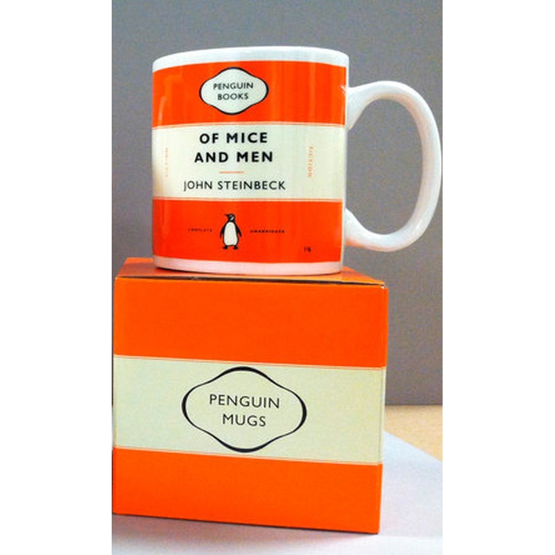 Penguin Books Mug: Of Mice and Men