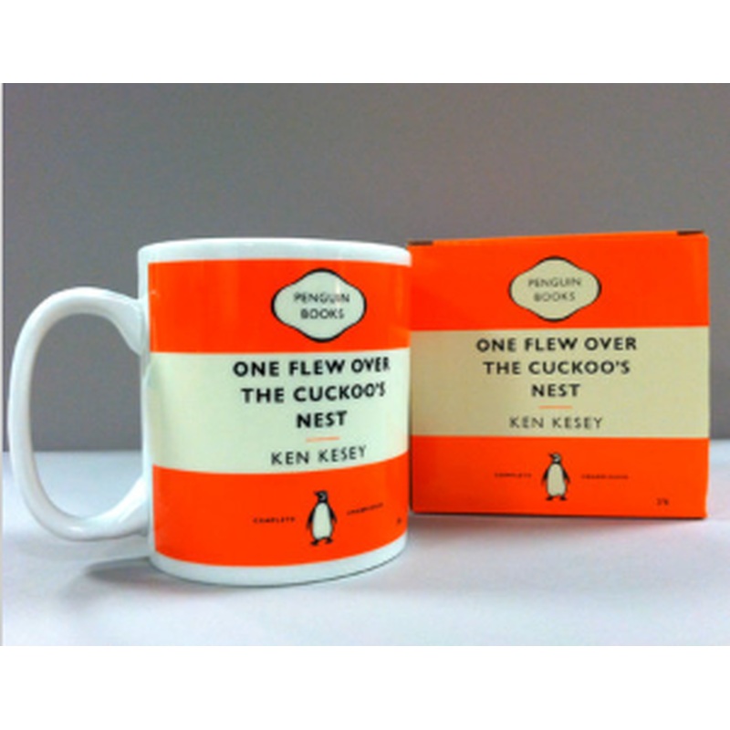 Penguin Books Mug: One Flew Over the Cuckoo's Nest