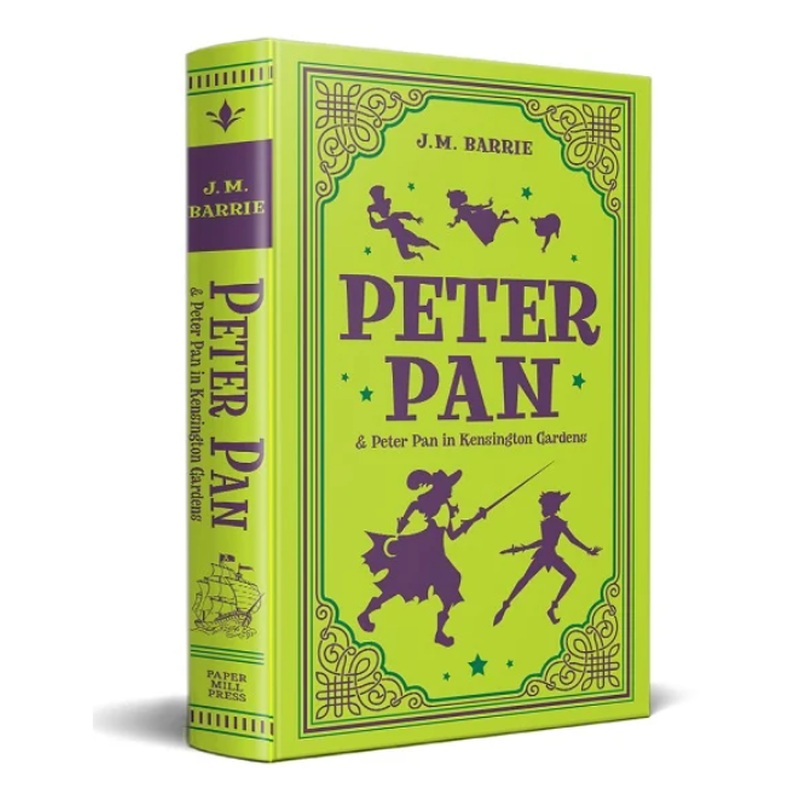 Peter Pan & Peter Pan in Kensington Gardens (Paper Mill Classics)