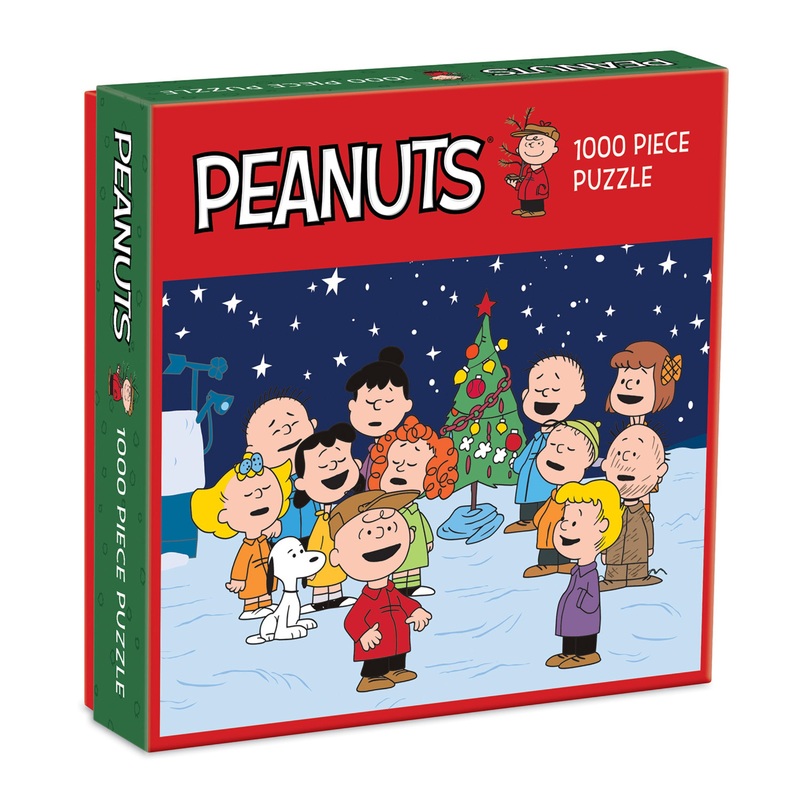 Peanuts Christmas 1000 Piece Puzzle