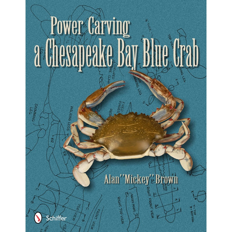 Power Carving a Chesapeake Bay Blue Crab